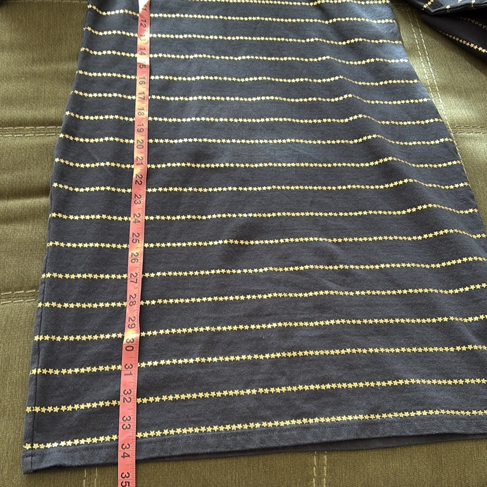 Joules women’s dress. Blue with golden stars. 8 - Picture 8 of 11
